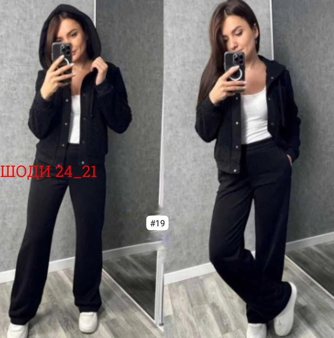 Снова радуем вас новой коллекцией Модный костюм двойка в трёх цветах — фото 2