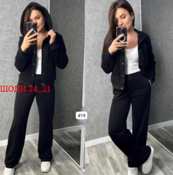 Снова радуем вас новой коллекцией Модный костюм двойка в трёх цветах — фото 2
