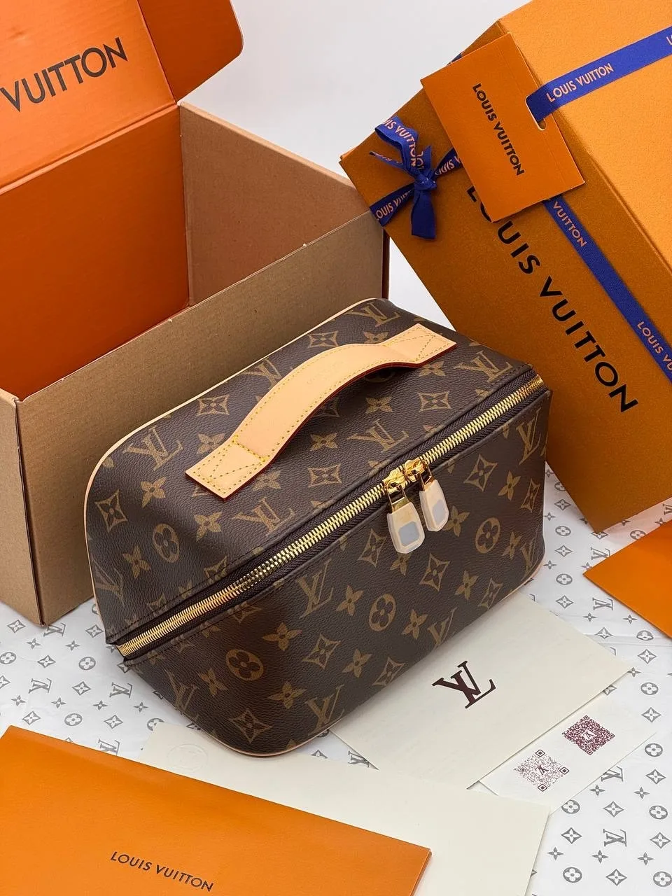 Рюкзак Louis Vuitton Toiletry Bag Louis Vuitton, кожа — фото 1