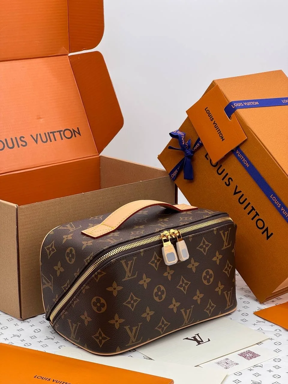 Рюкзак Louis Vuitton Toiletry Bag Louis Vuitton, кожа — фото 2