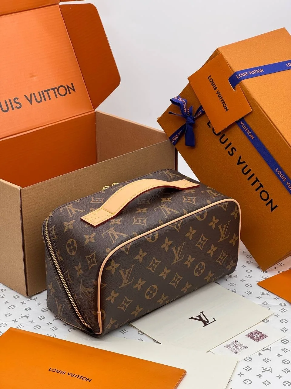 Рюкзак Louis Vuitton Toiletry Bag Louis Vuitton, кожа — фото 3