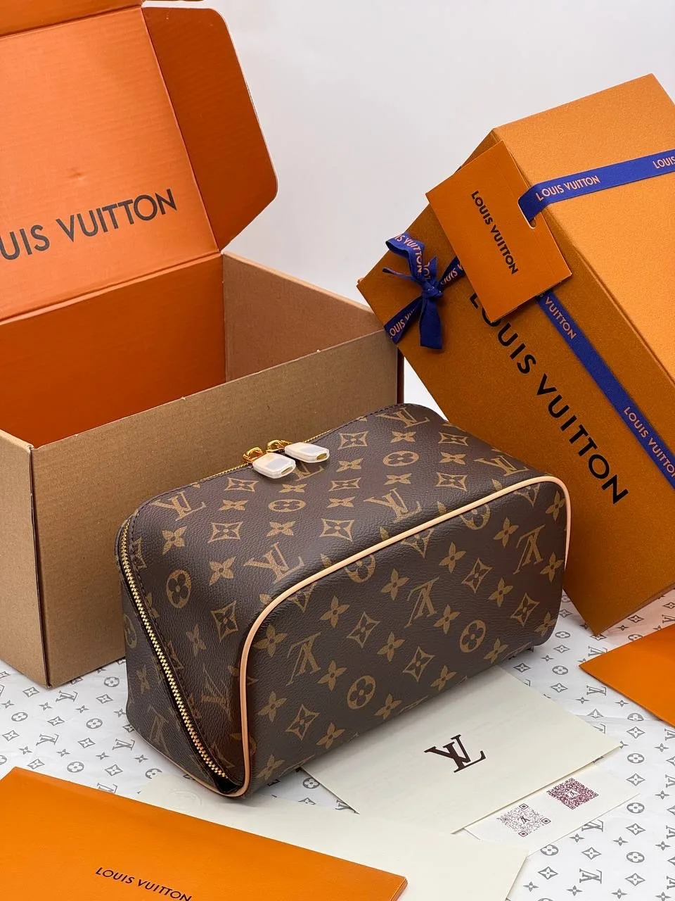 Рюкзак Louis Vuitton Toiletry Bag Louis Vuitton, кожа — фото 4