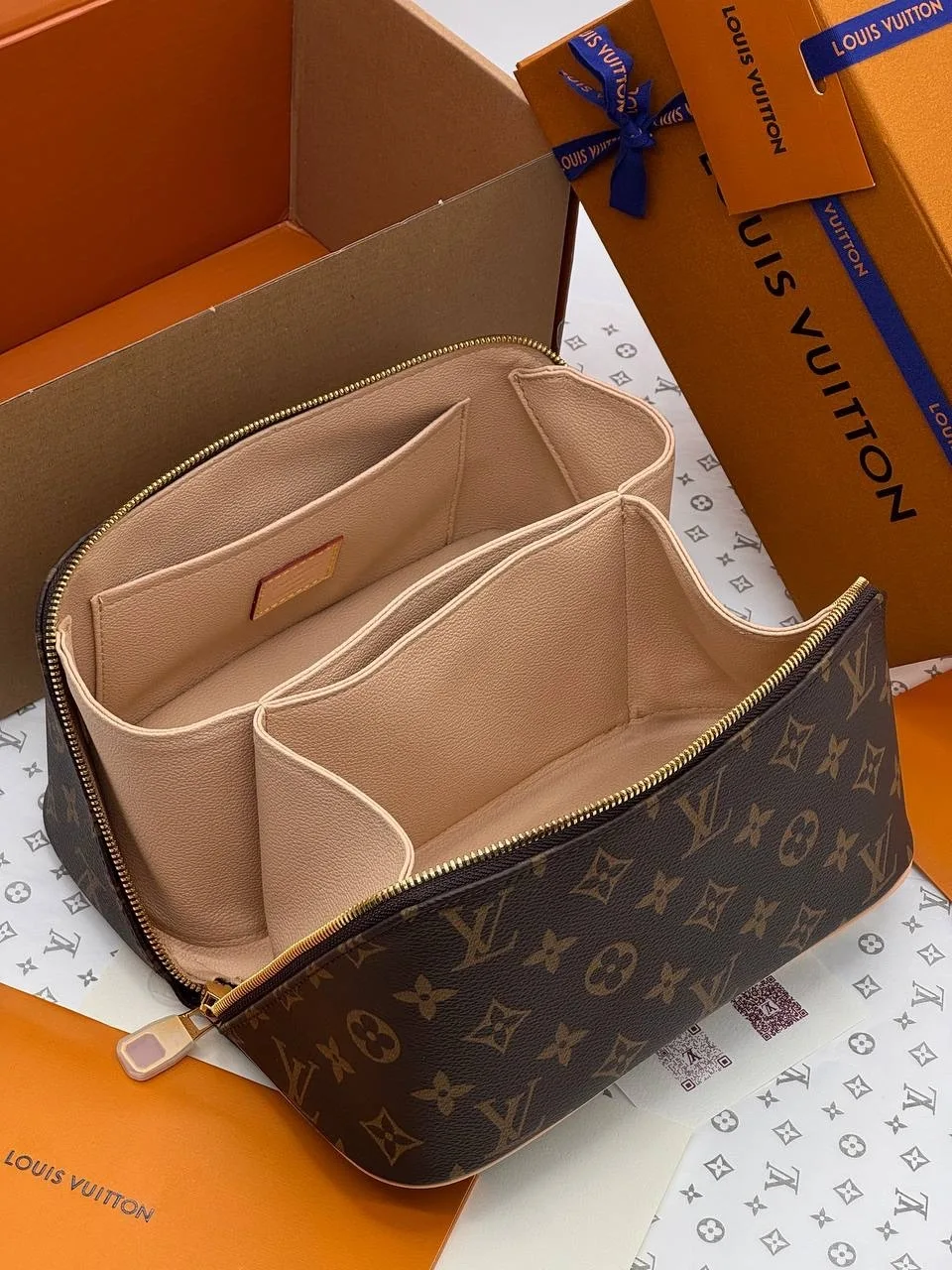 Рюкзак Louis Vuitton Toiletry Bag Louis Vuitton, кожа — фото 7
