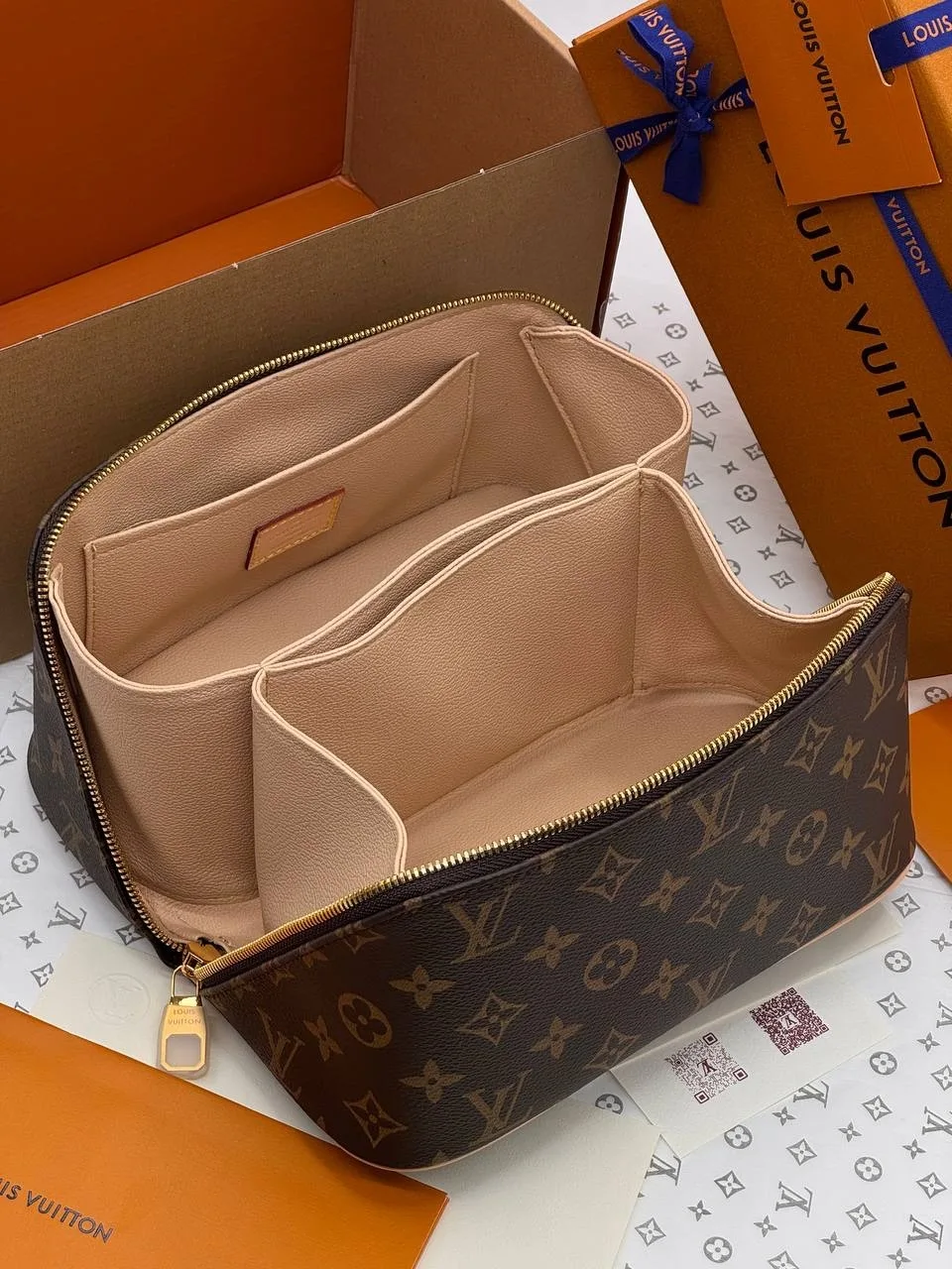 Рюкзак Louis Vuitton Toiletry Bag Louis Vuitton, кожа — фото 9