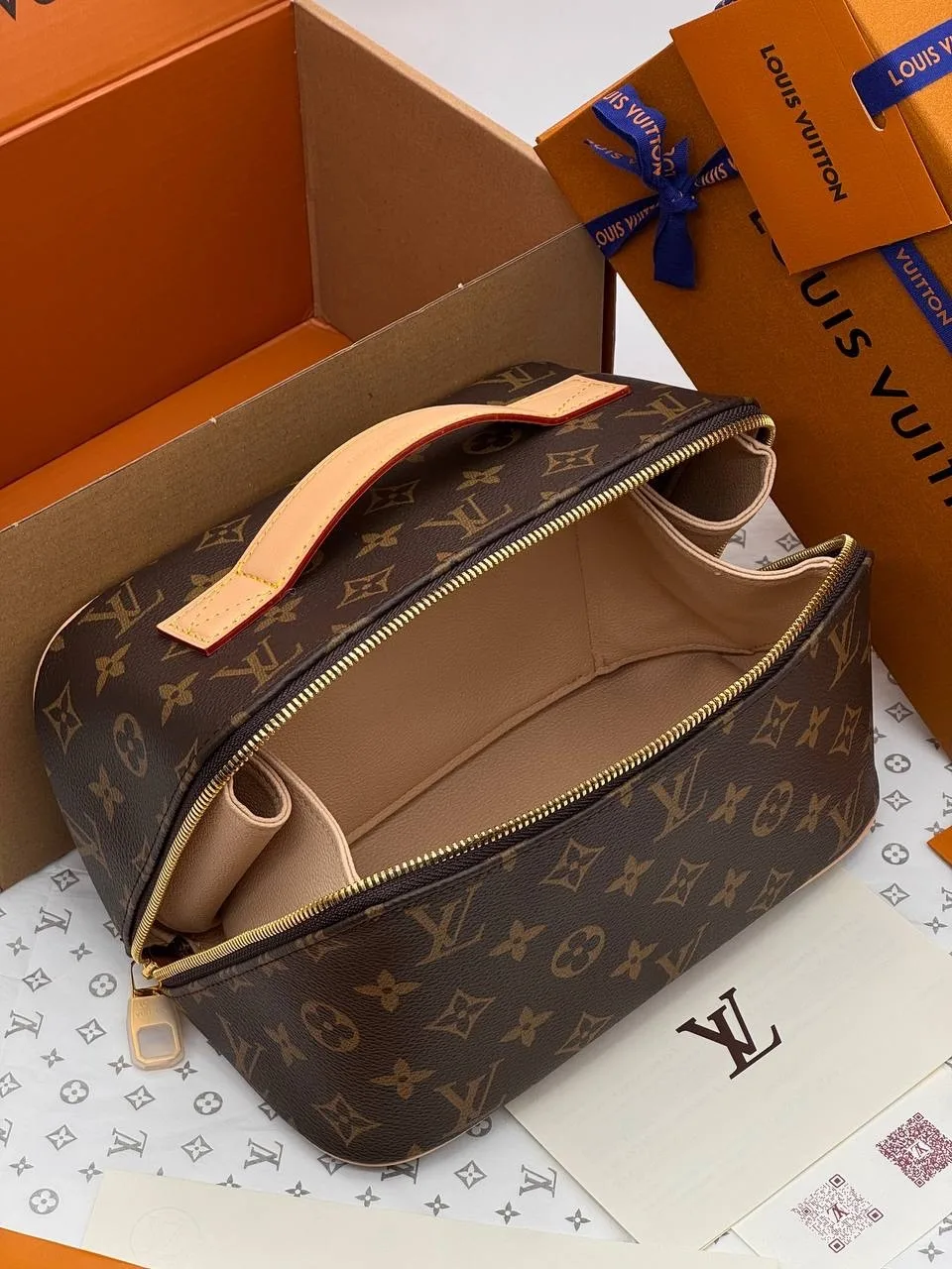 Рюкзак Louis Vuitton Toiletry Bag Louis Vuitton, кожа — фото 10