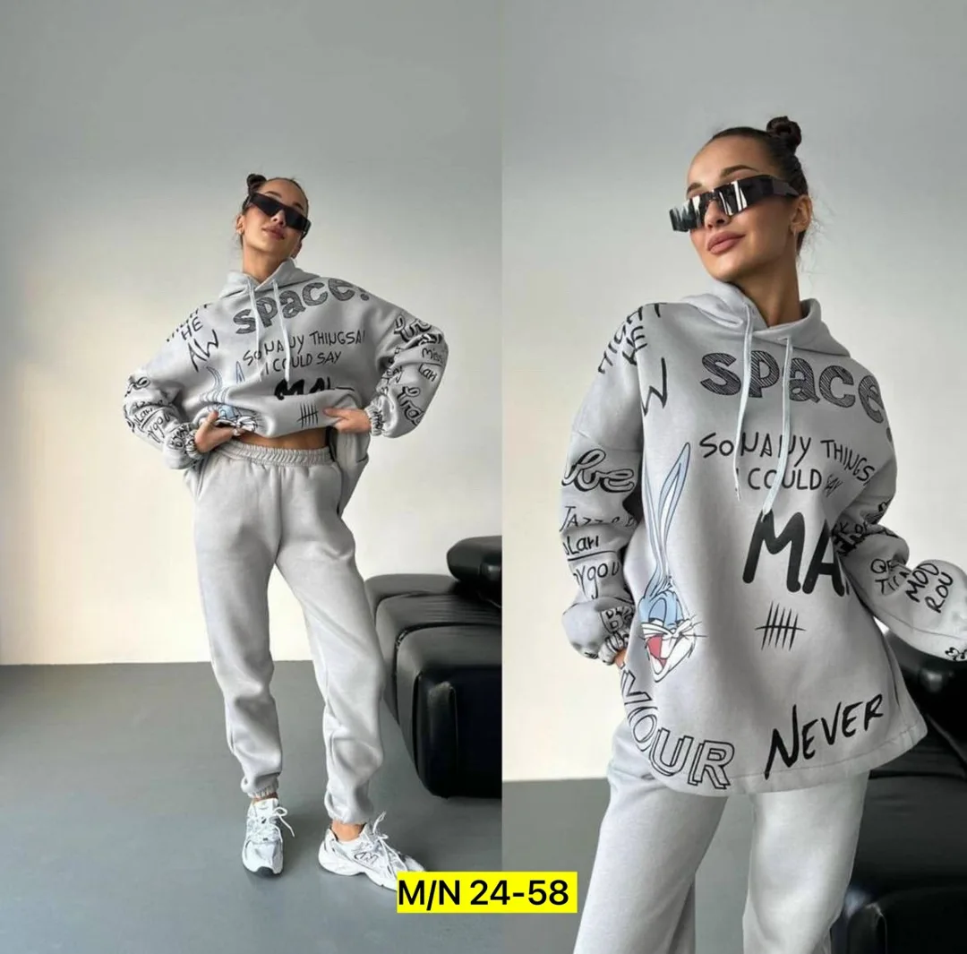 Костюм двойка из флиса — фото 3