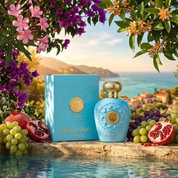 Opulent Dubai Роскошный Дубай от арабского бренда Lattafa Perfumes - сияющий парфюм — фото 1