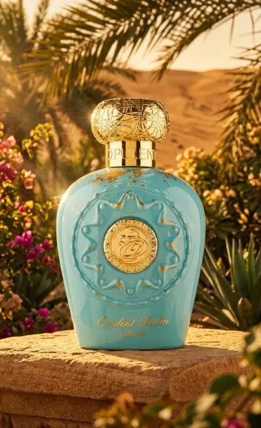 Opulent Dubai Роскошный Дубай от арабского бренда Lattafa Perfumes - сияющий парфюм — фото 2