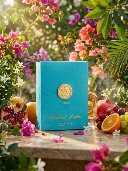 Opulent Dubai Роскошный Дубай от арабского бренда Lattafa Perfumes - сияющий парфюм — фото 6