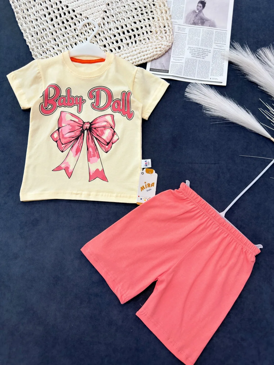Майка и шорты, хлопок — фото 2