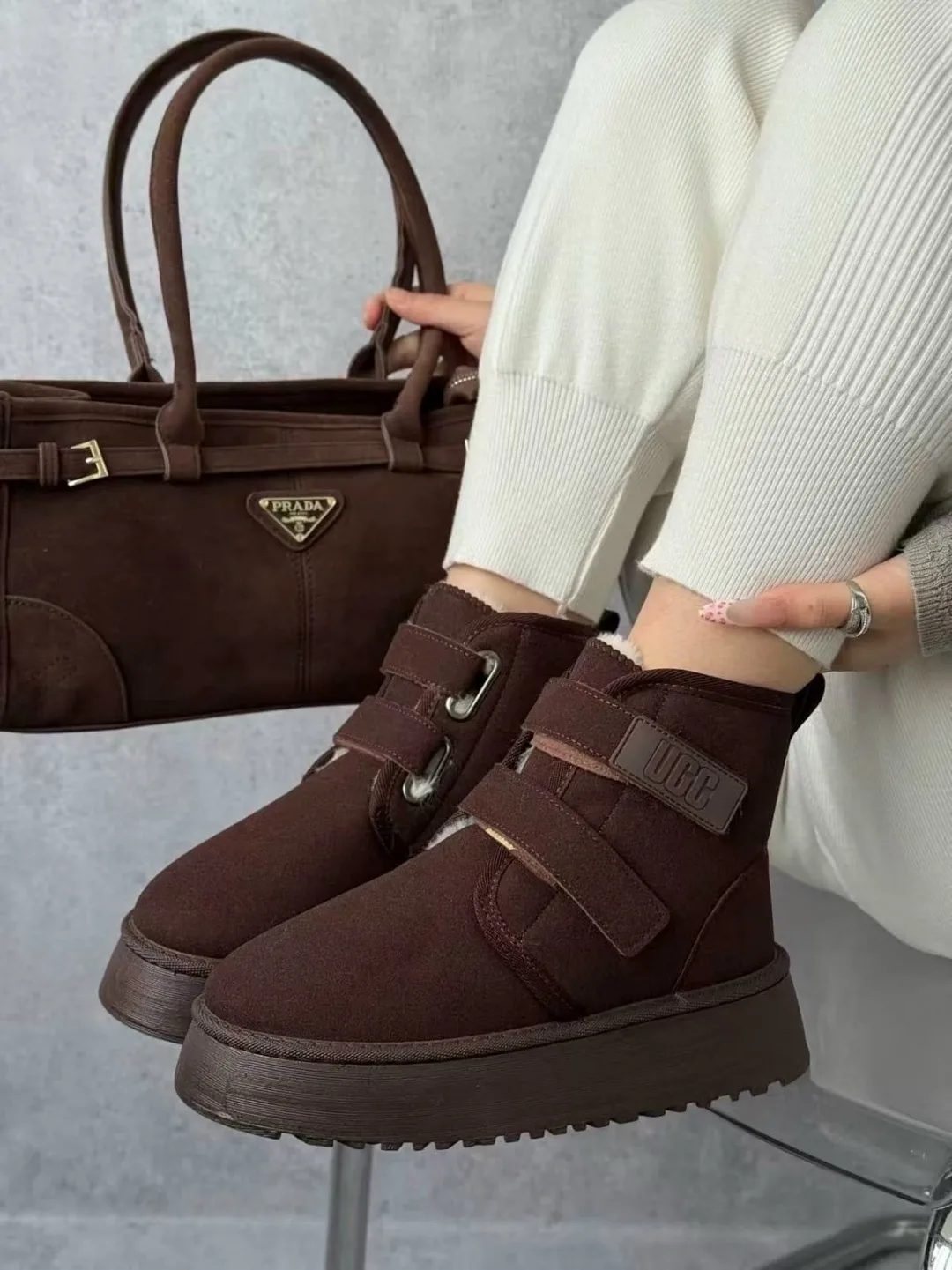 Ugg Платформе На Зиму — фото 3