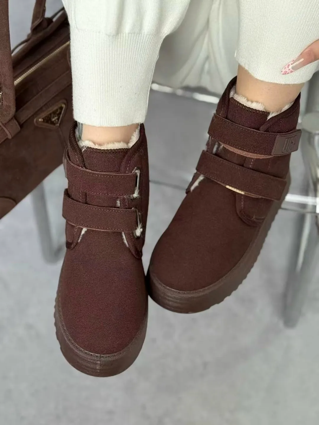 Ugg Платформе На Зиму — фото 6