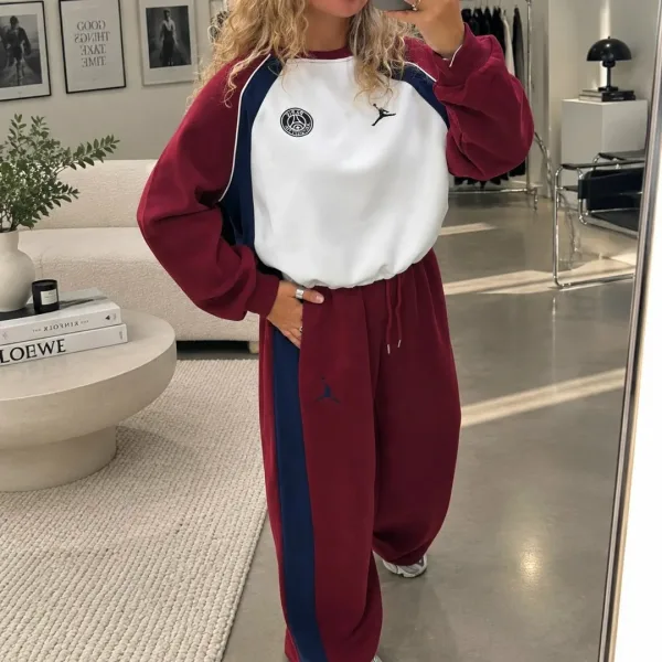 Костюм Air Jordan трендовая база для динамичных образов на каждый день — фото 8