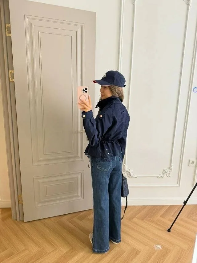 Долгожданный тренч сзади из гипюра — фото 8