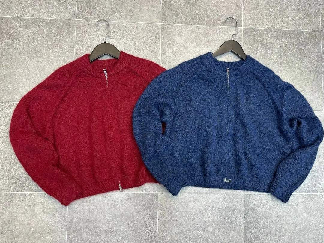 Бомбер шерстяной — фото 2