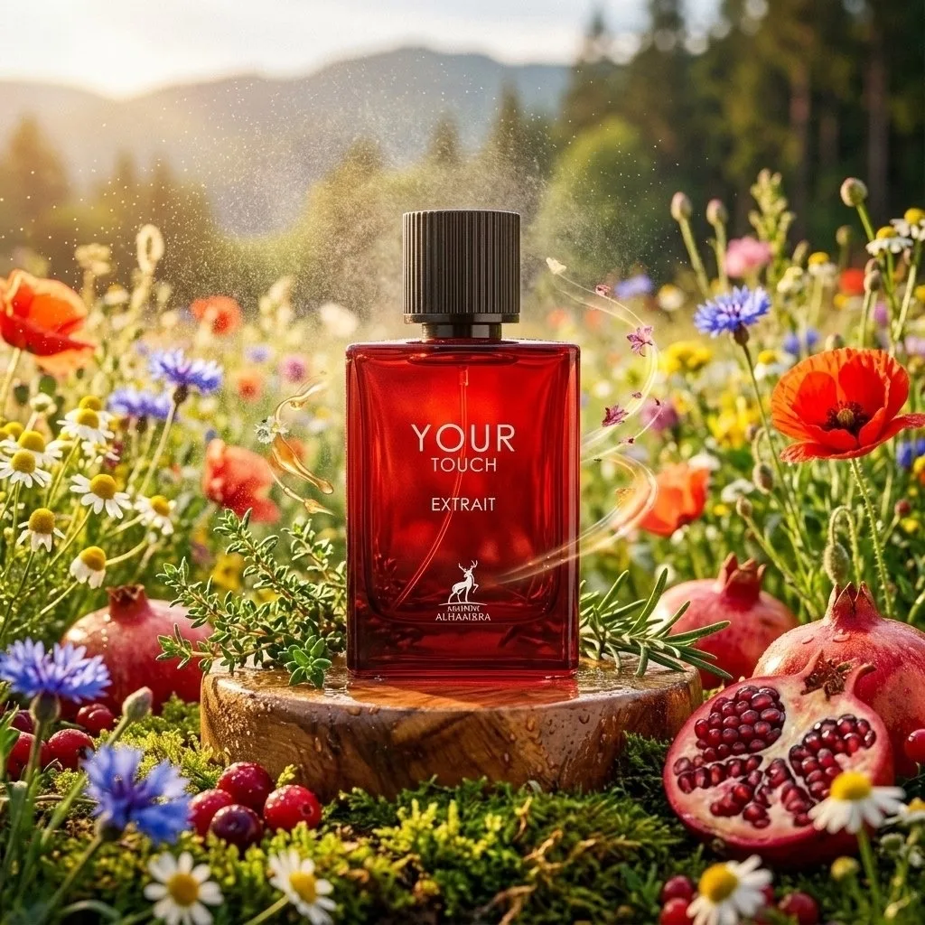 Your Touch Extrait это мужской аромат — фото 2