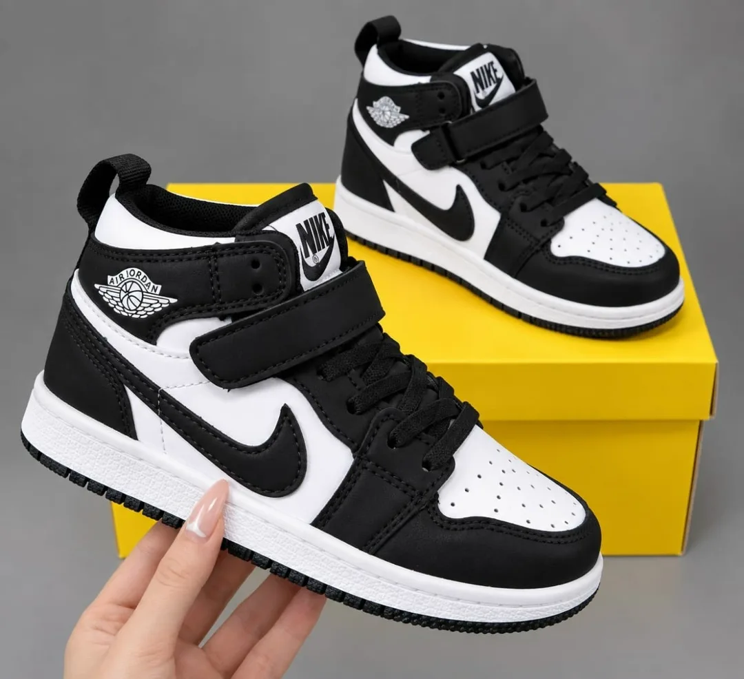 Кеды Nike Jordan с пенкой подошвы — фото 1