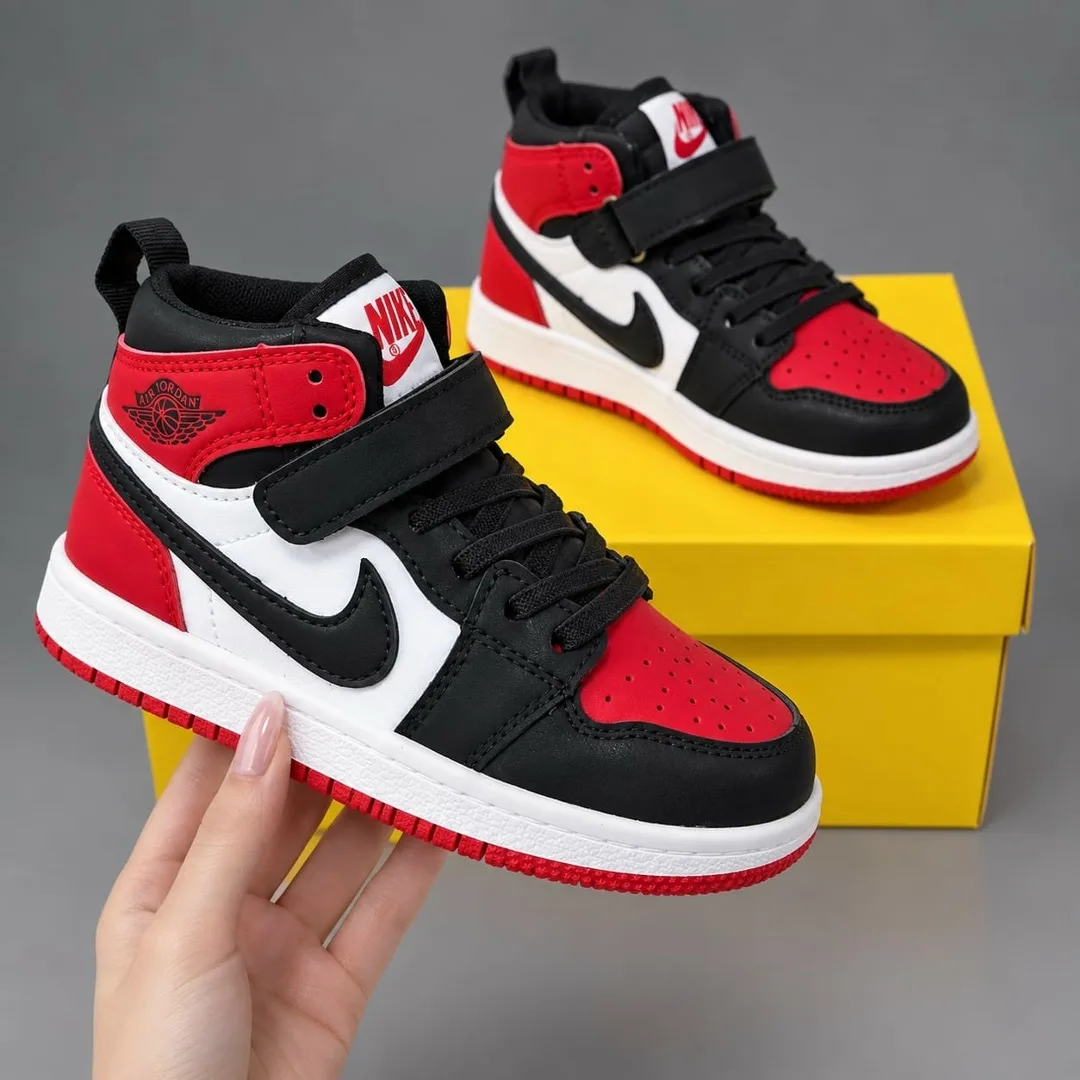 Кеды Nike Jordan с пенкой подошвы — фото 3