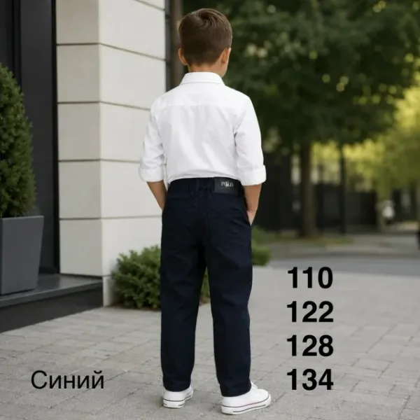 Школьные брюки микс — фото 6