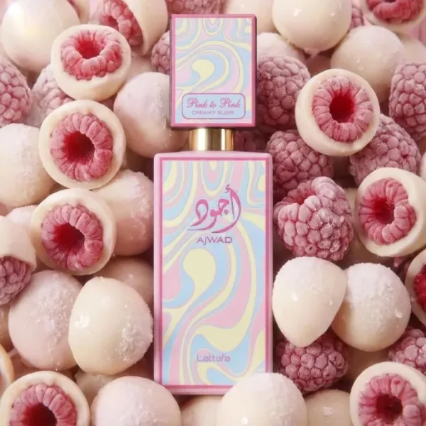 Парфюм Lattafa Ajwad Pink to Pink Creamy Elixir — фото 11