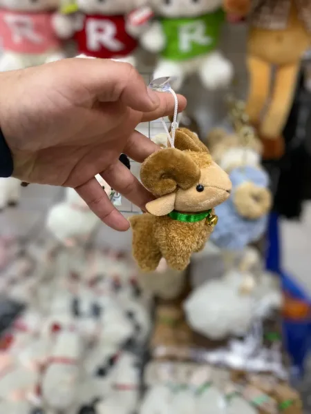 Овечка и коза, брелок, мягкая игрушка — фото 5