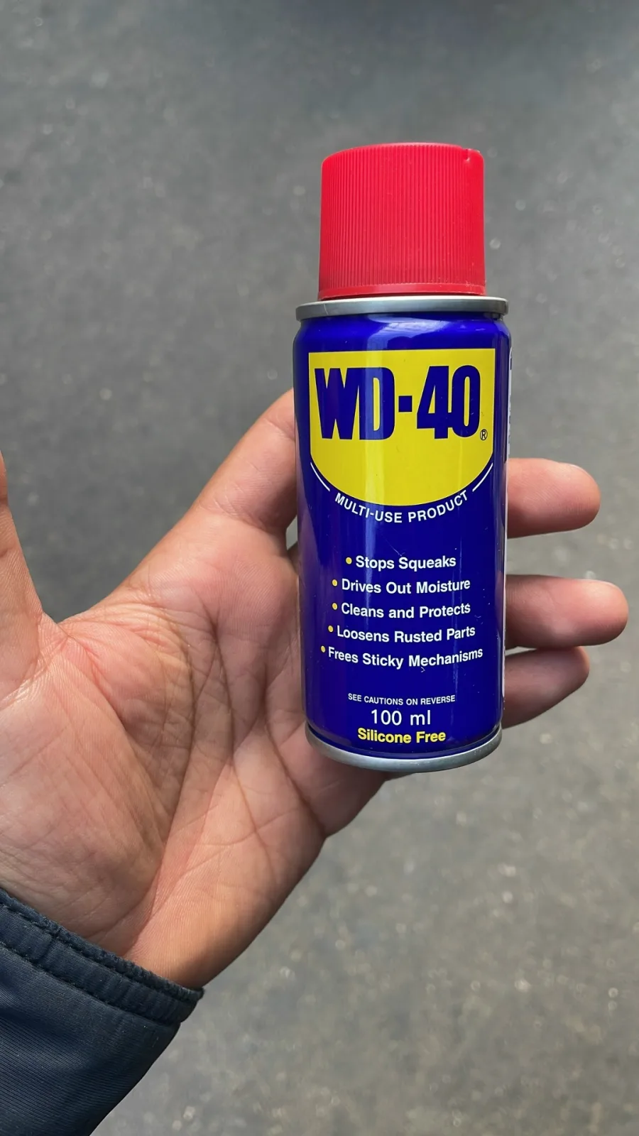 WD-40 Смазка универсальная — фото 3