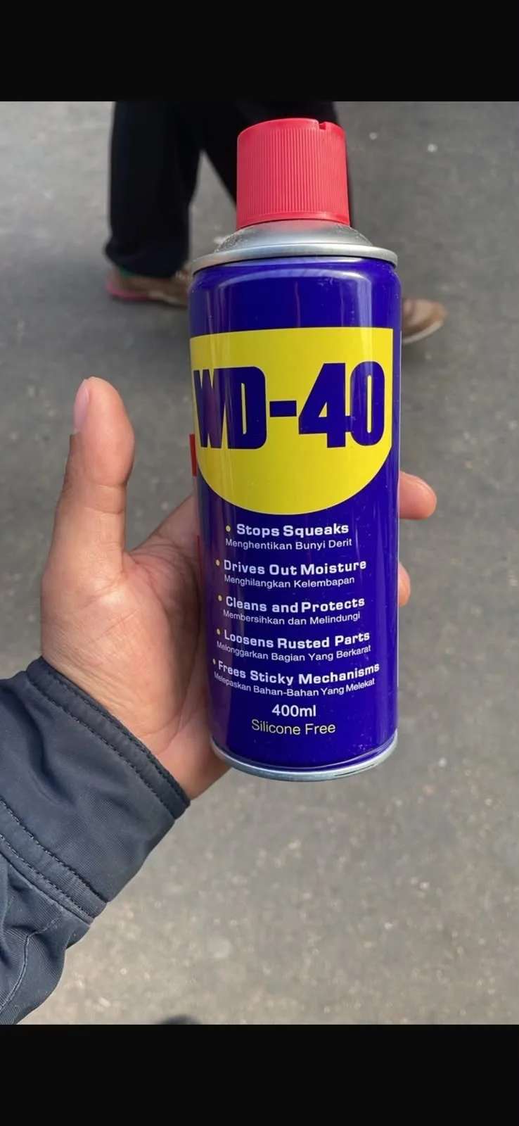 WD-40 Смазка универсальная — фото 5