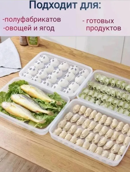 Контейнер для еды и хранения пищевых продуктов — фото 9