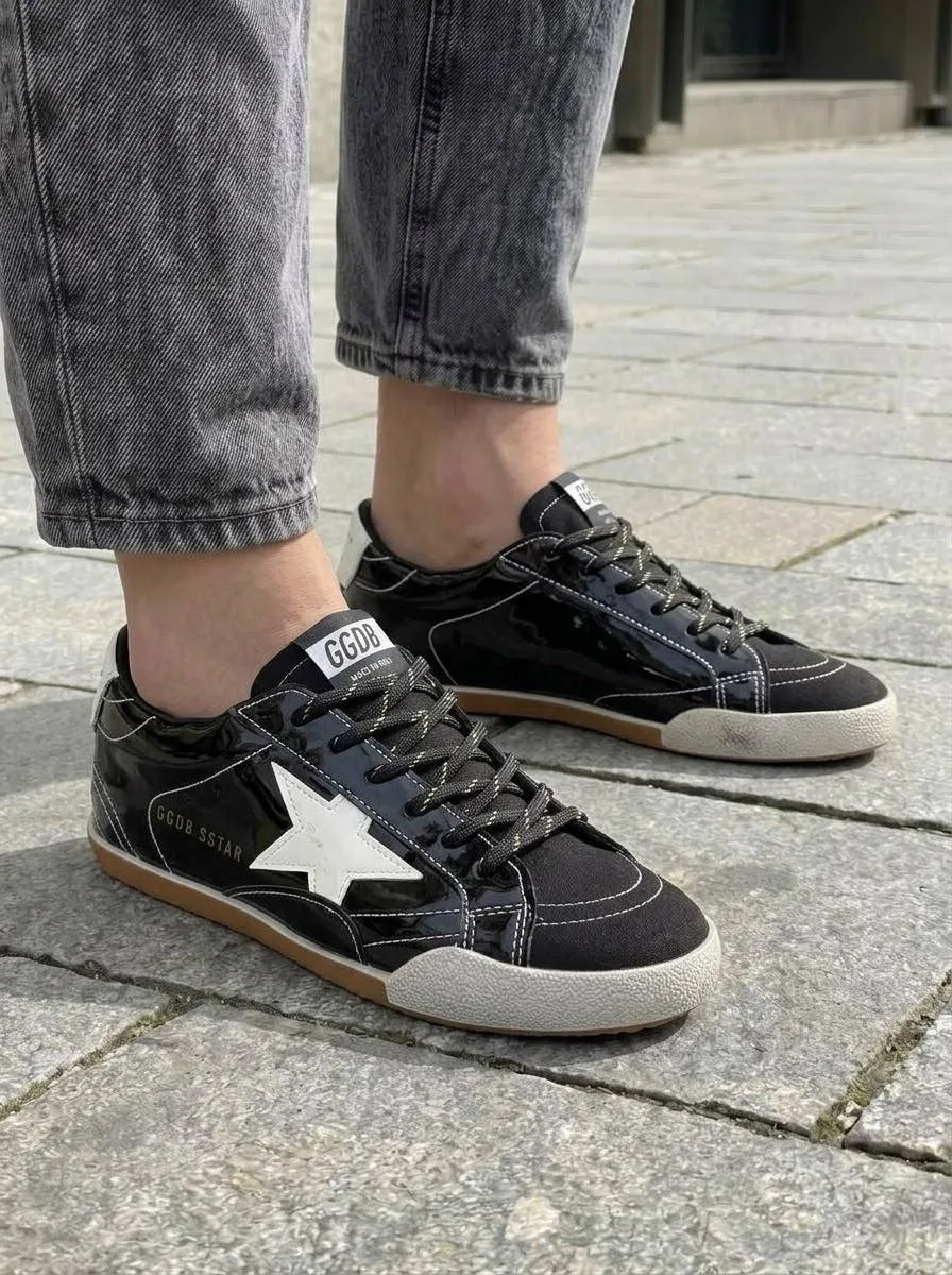 Кеды Кроссы Golden Goose Бежевый — фото 2