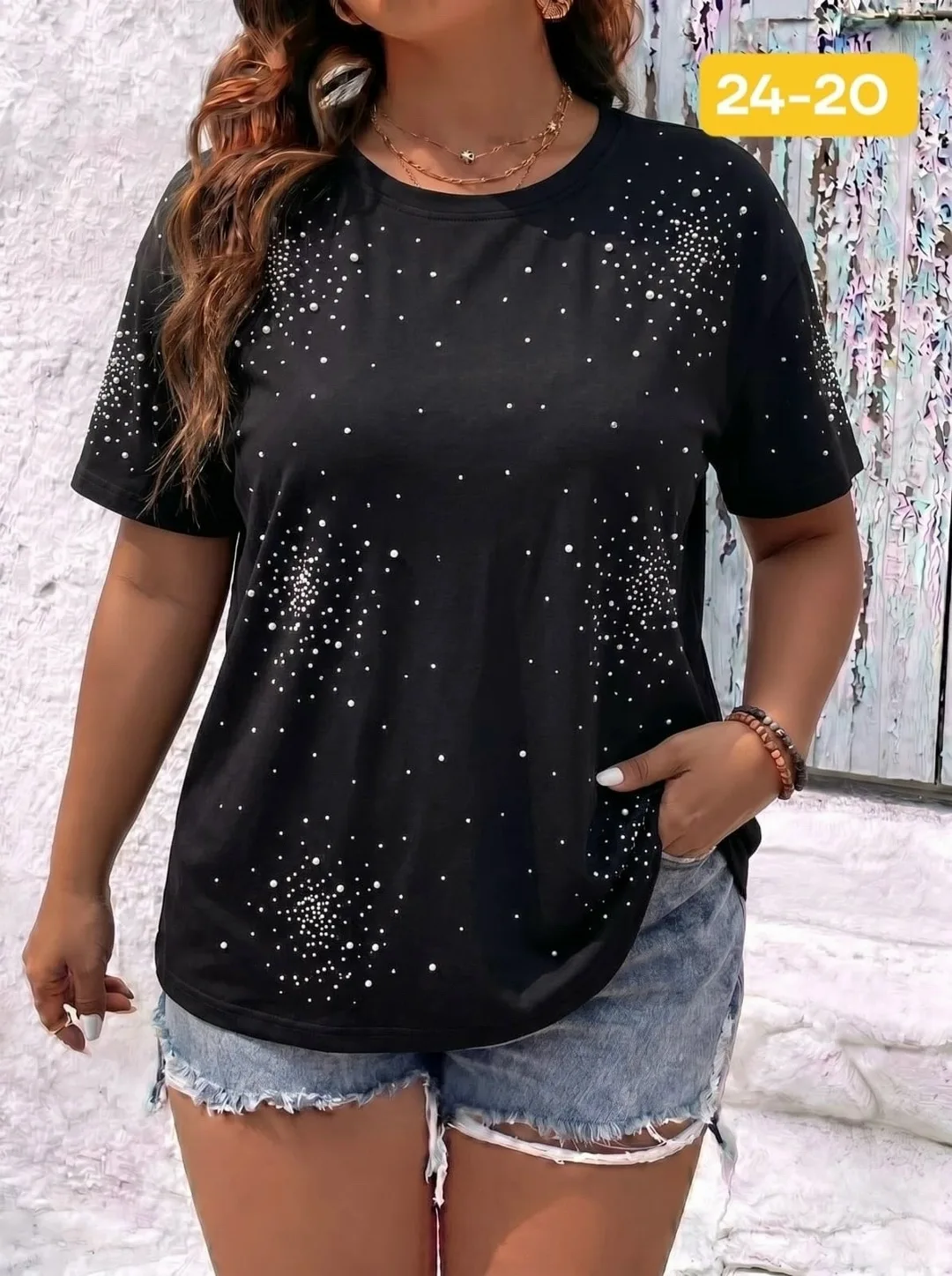 Блузка PREMEUM КАЧЕСТВО, хлопок — фото 4