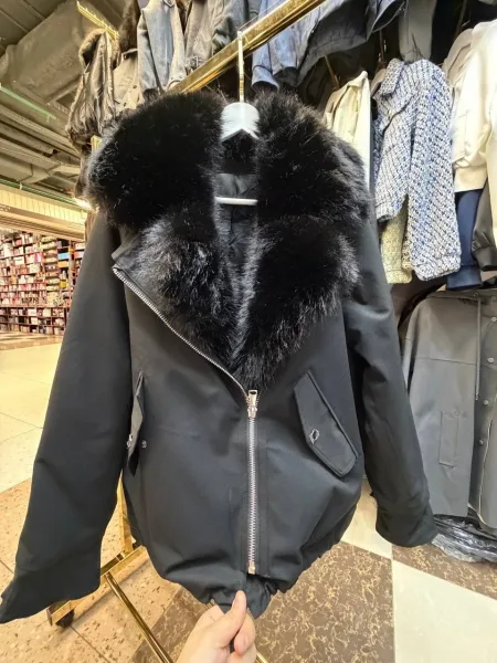 Пуховик с утеплителем из биопуха — фото 10