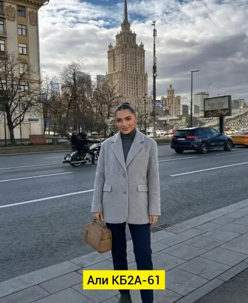 Пиджак из кашемира — фото 7