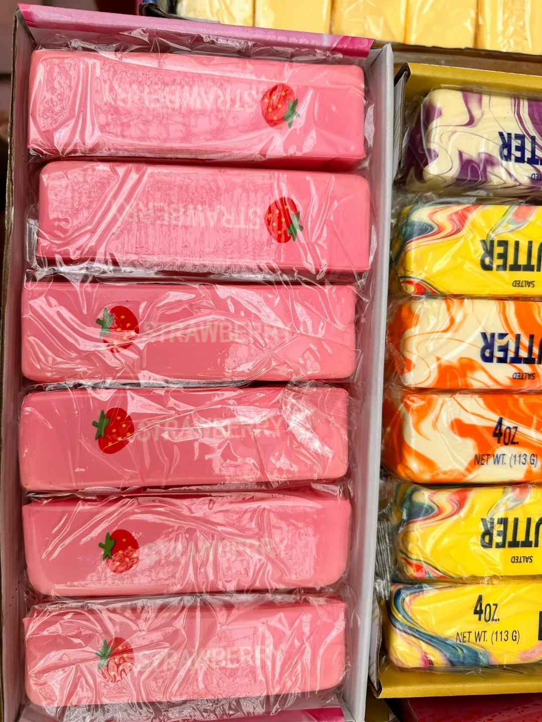 Набор сквишей Антистресс butter мягкий масло — фото 1