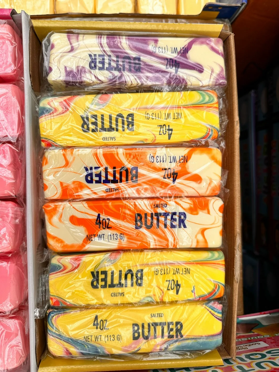 Набор сквишей Антистресс butter мягкий масло — фото 2