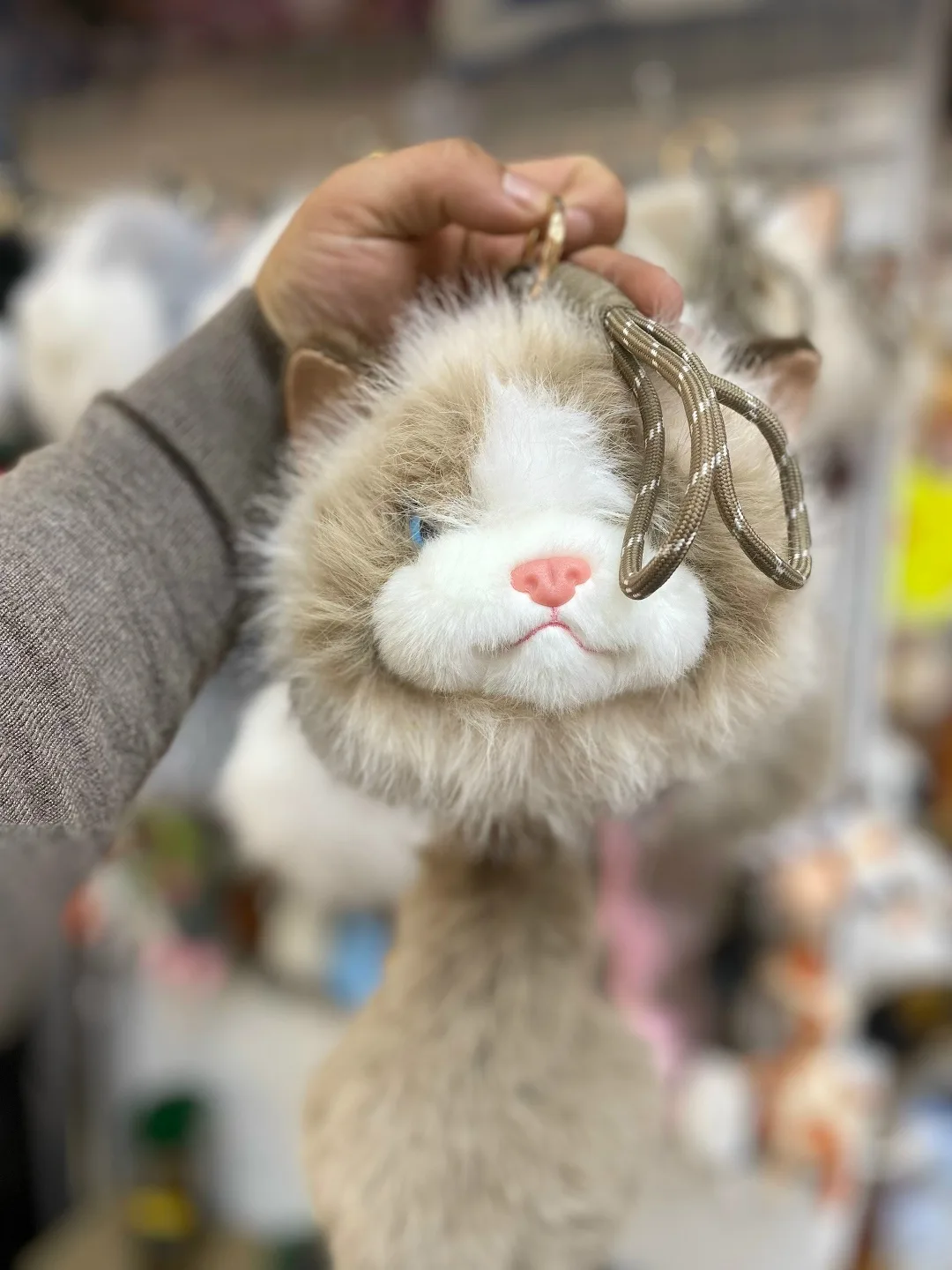 Мягкая игрушка кот кашалек Музикални — фото 2