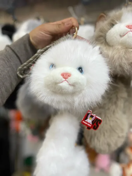 Мягкая игрушка кот кашалек Музикални — фото 4
