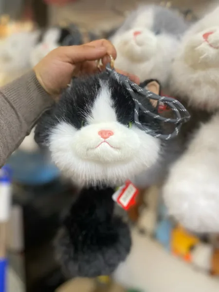 Мягкая игрушка кот кашалек Музикални — фото 5