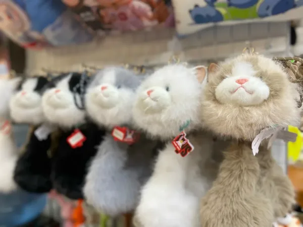 Мягкая игрушка кот кашалек Музикални — фото 6