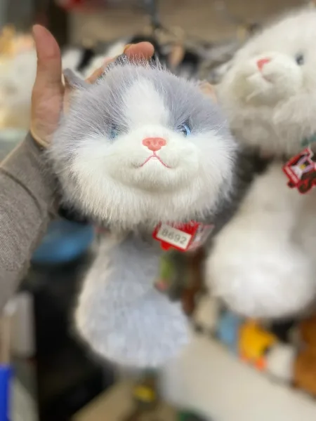 Мягкая игрушка кот кашалек Музикални — фото 9