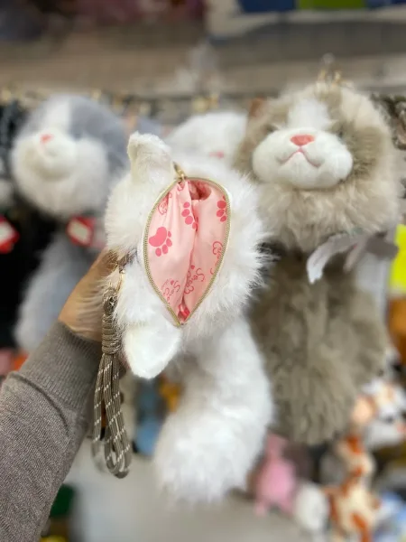 Мягкая игрушка кот кашалек Музикални — фото 13