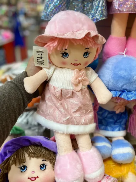 Мягкая игрушка кукла — фото 5