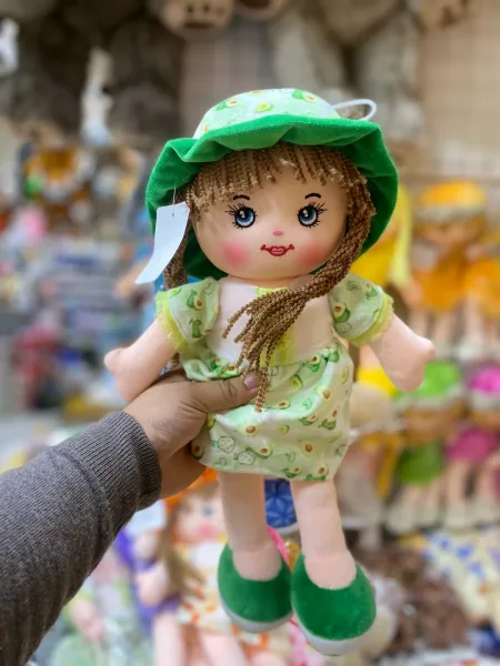 Мягкая игрушка кукла — фото 7