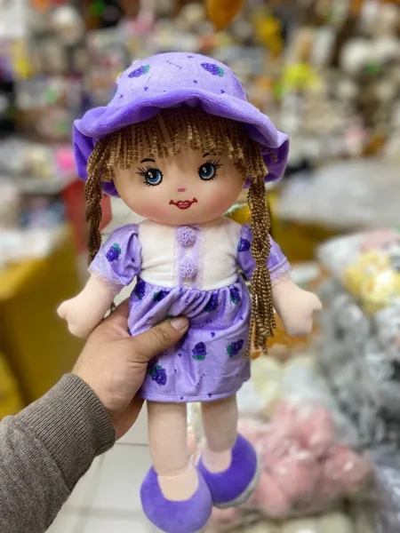 Мягкая игрушка кукла — фото 9