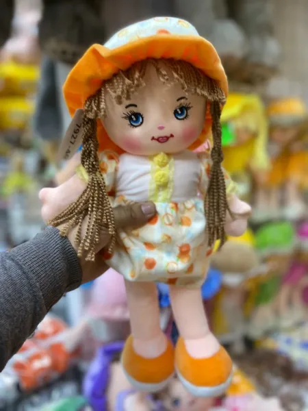 Мягкая игрушка кукла — фото 14