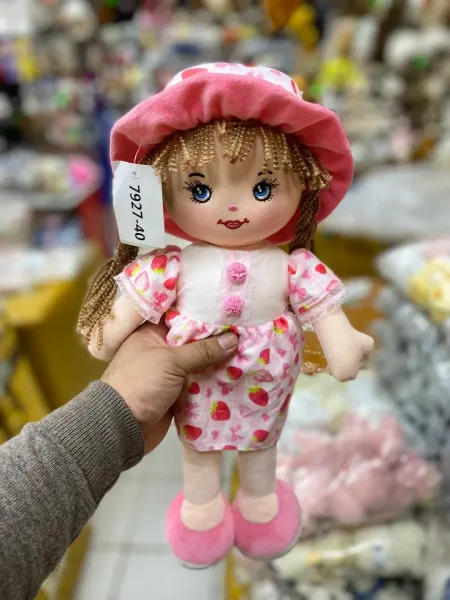 Мягкая игрушка кукла — фото 21