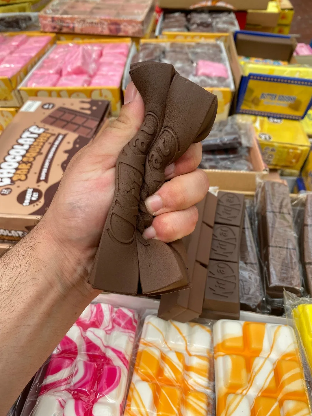 Набор из 12 штук с ароматом KIT-KAT — фото 4