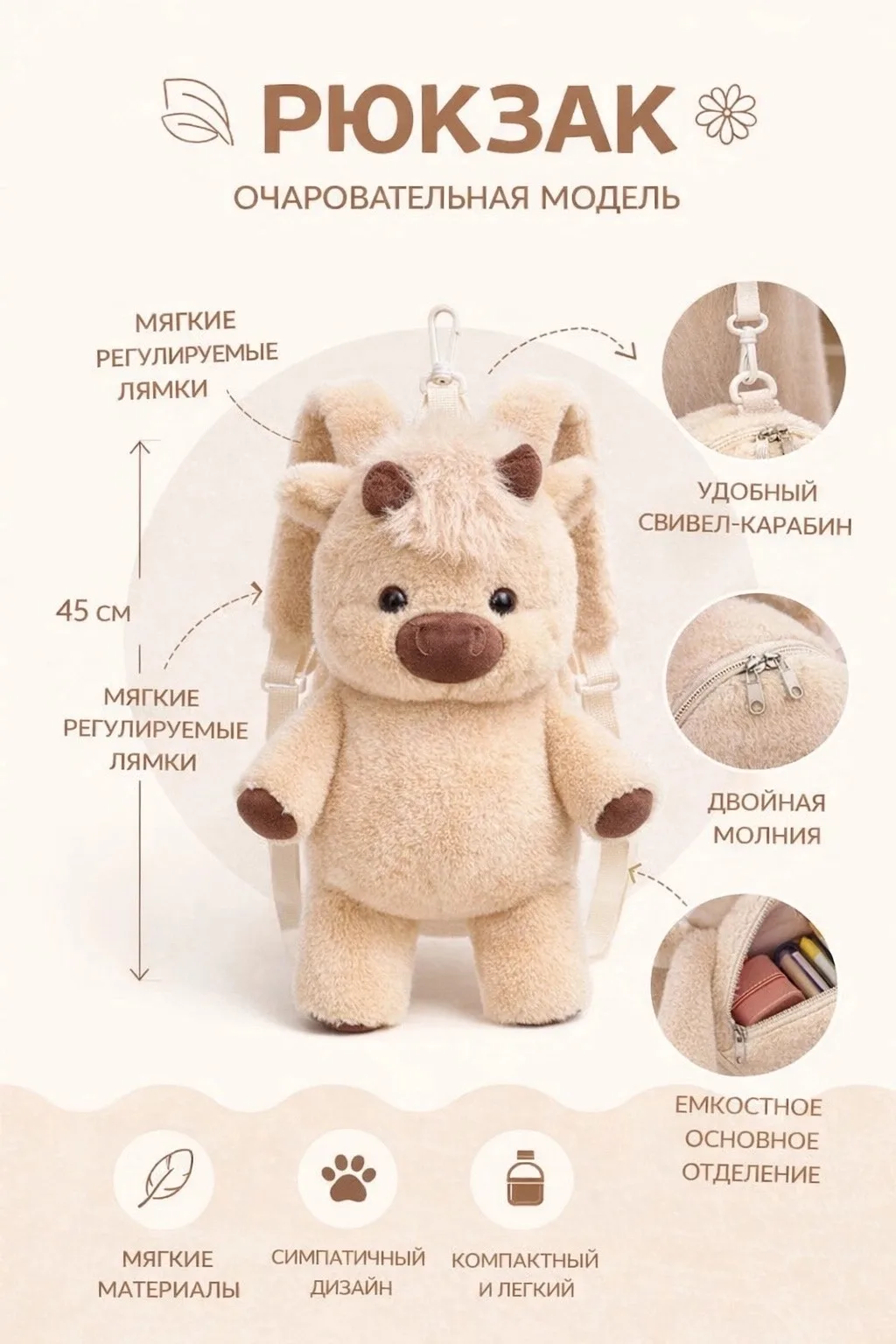 Стильные рюкзаки — фото 3