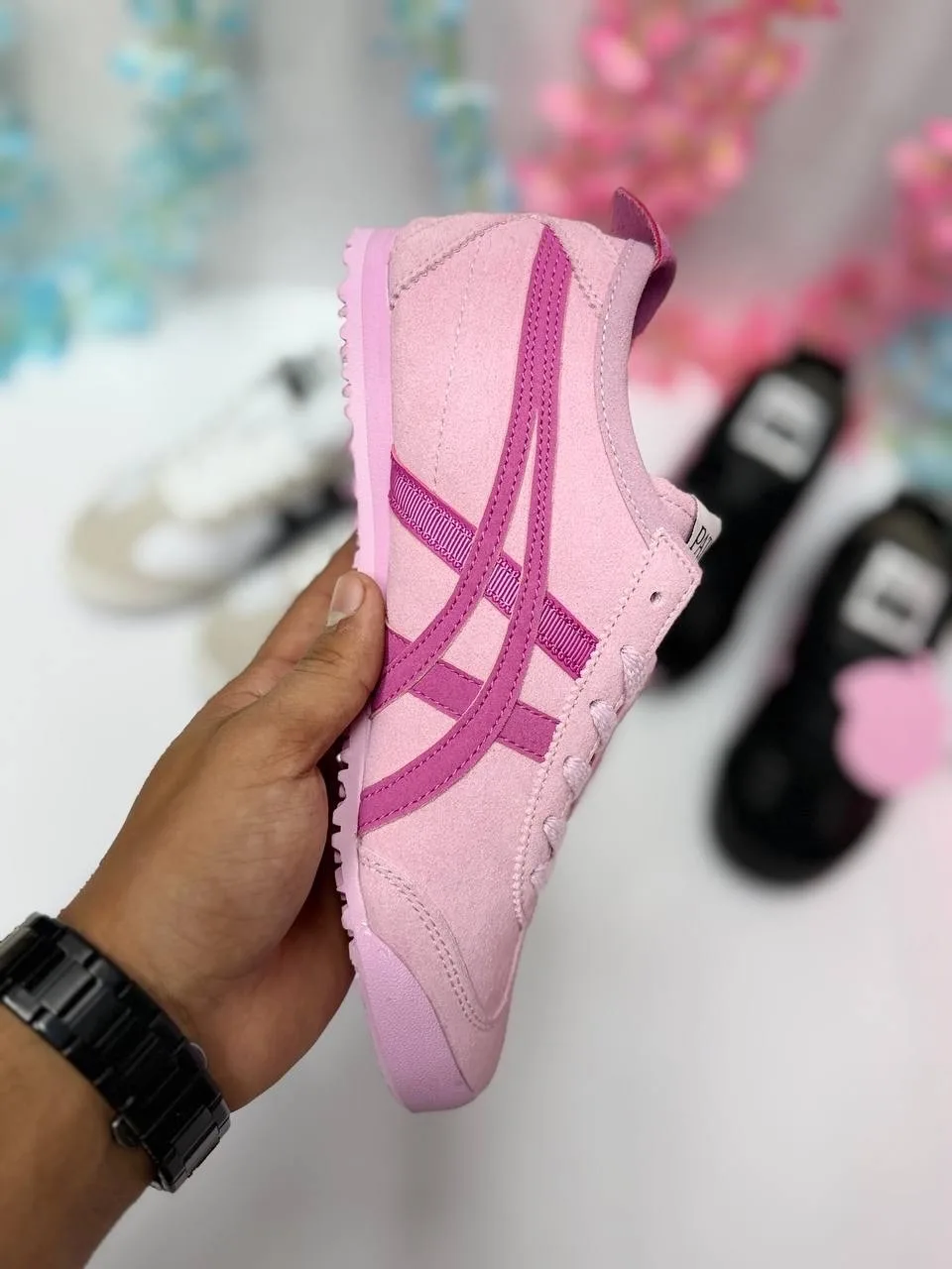 Asics кроссовки — фото 5