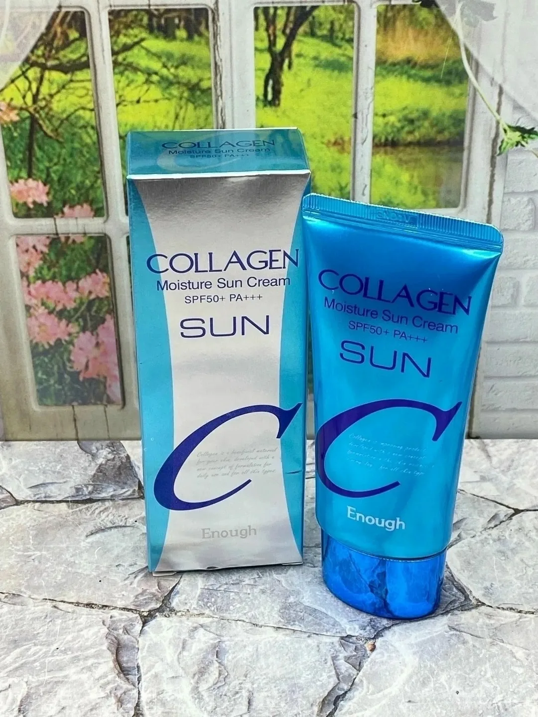 Солнцезащитный крем SPF50 PA — фото 1