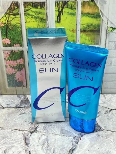 Солнцезащитный крем SPF50 PA — фото 1